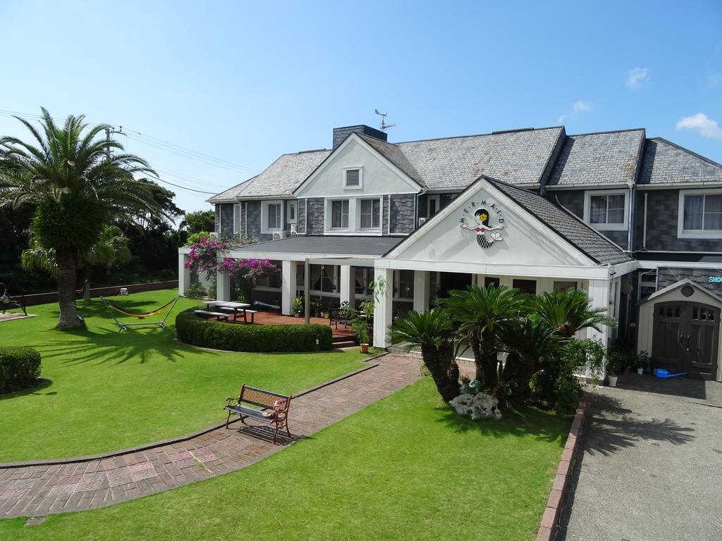 Pension & Bodyboard Shop Mermaid Tateyama  Exterior foto